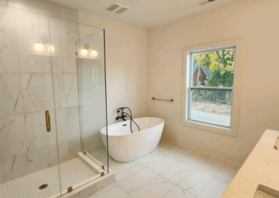 bathroom shower bathtub sink installation