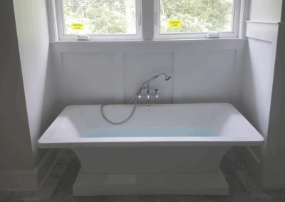 bathtub installation
