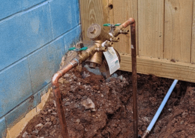 expansion tank installation