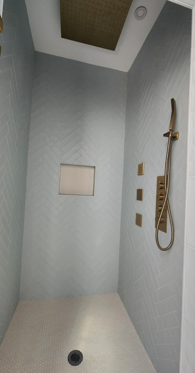fixture installation shower panel fixture installation shower panel