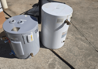 heatless water tanks