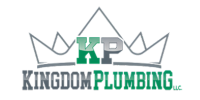 kingdom plumbing rectangle logo