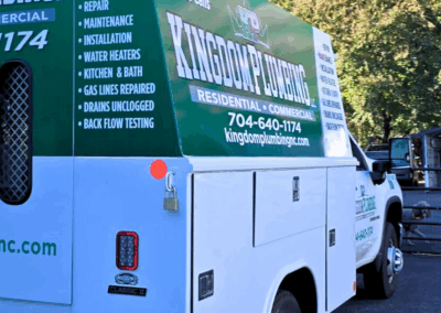kingdom plumbing truck