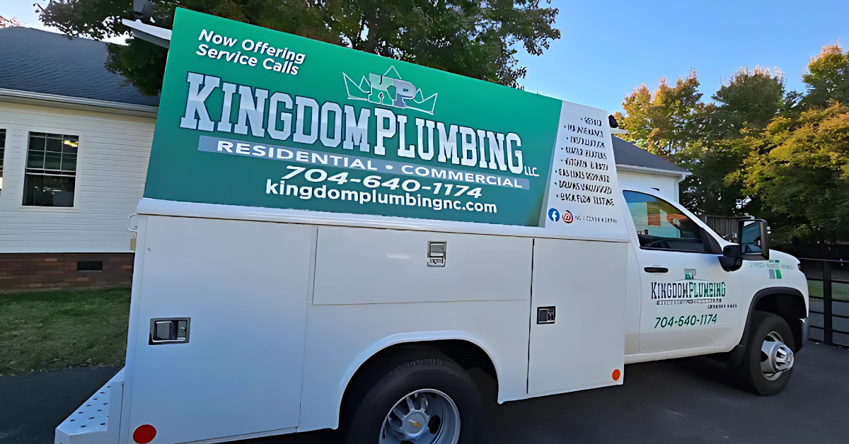 kingdom plumbing van