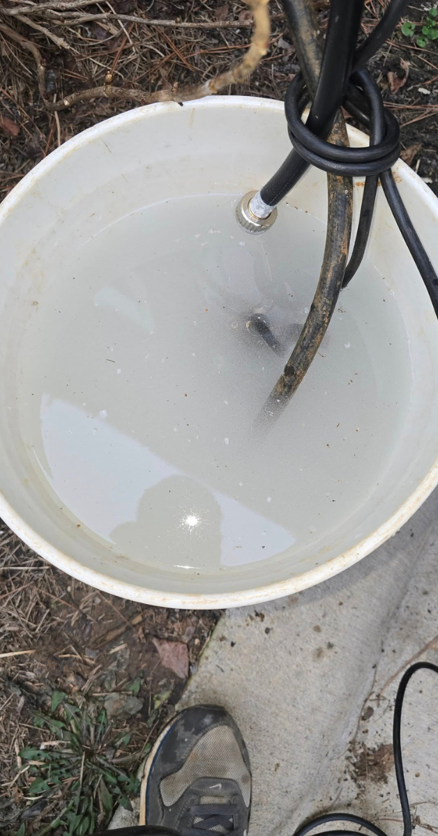 negative backflow test negative backflow test
