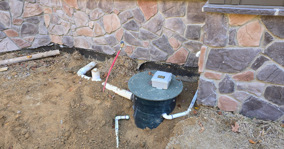 sewer pump installation sewer pump installation