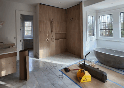 speciality shower bathtub installation