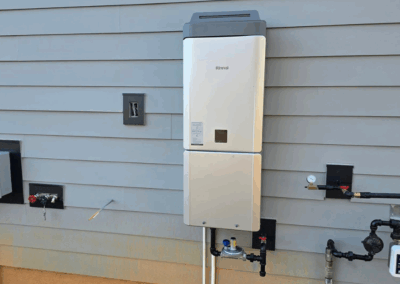 water heater installation service