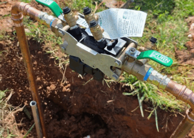 water main repair