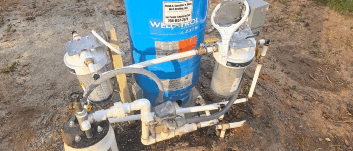 water pump installation